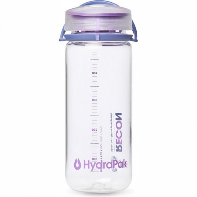 Бутылка для воды HYDRAPAK RECON 0,5L фиолетовая BR03V