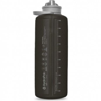 Бутылка HYDRAPAK FLUX 1.0L MAMMOTH GREY