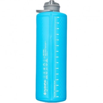 Бутылка HYDRAPAK FLUX 1.5L MALIBU BLUE