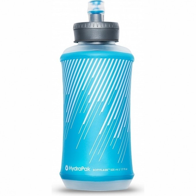 Бутылка HYDRAPAK SOFTFLASK 0.5L MALIBU BLUE B511HP
