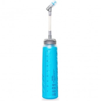 Мягкая бутылка для воды HYDRAPAK ULTRAFLASK SPEED с трубкой 0,5L голубая