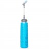 Мягкая бутылка для воды HYDRAPAK ULTRAFLASK SPEED с трубкой 0,5L голубая AH154
