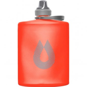 Мягкая фляга для воды HYDRAPAK STOW 0,5L Красная