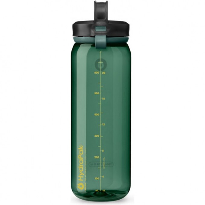 Бутылка для воды HYDRAPAK RECON CLIP & CARRY 0,75L () зеленая BRC01E