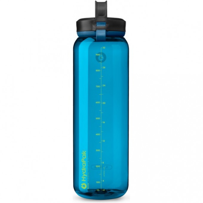 Бутылка для воды HYDRAPAK RECON CLIP & CARRY 1L () голубая BRC02B