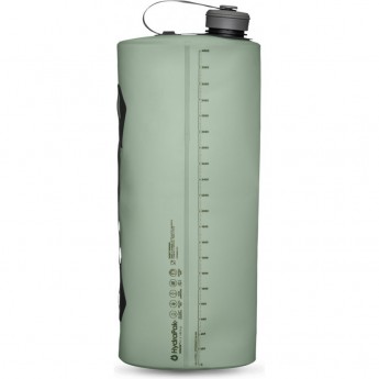Мягкая канистра для воды HYDRAPAK SEEKER 4L (A828S) зеленая