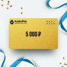 Подарочный сертификат от HYDRAPAK на 5 000 HY5